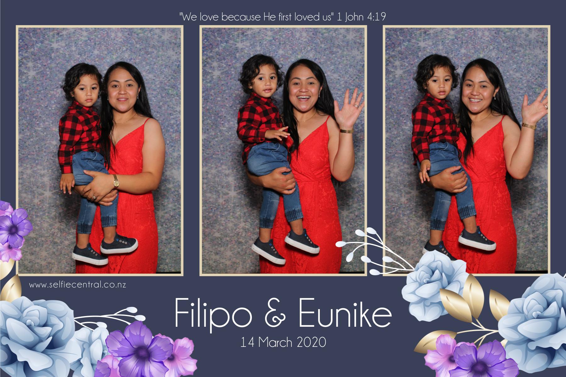 Filipo and Eunike's Wedding | View more photos from the event at gallery.photobooth.co.nz/u/SelfieCentral/Filipo-and-Eunikes-Wedding